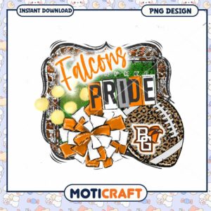 Falcons Pride PNG Design for Sports Fan Decor Download