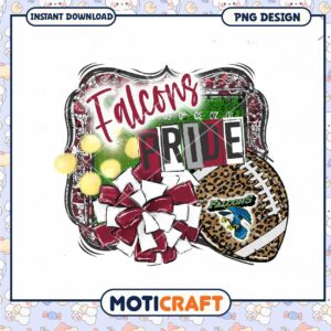 Falcons Pride PNG Sublimation Design