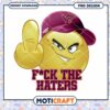 Emoticon PNG Fuck The Haters Design