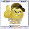 Emoticon PNG Fck Haters Design