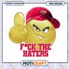 Emoji PNG Fck Haters Design