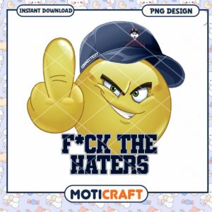 Emoji PNG Fck Haters UConn Design