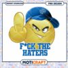 Emoji PNG Design Fuck The Haters