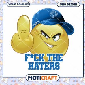 Emoji PNG Design Fuck The Haters