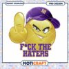 Emoji Middle Finger Haters PNG Design