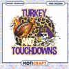 ECU Turkey & Touchdowns PNG