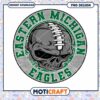 Eastern Michigan Eagles Skull PNG