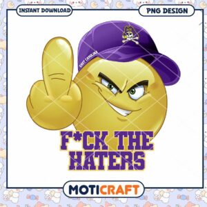 East Carolina Emoticon PNG Design