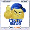 Duke Emoticon PNG Fck The Haters Design