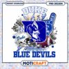 Duke Blue Devils PNG Sublimation Design