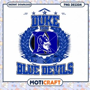 Duke Blue Devils PNG Design
