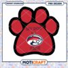 Custom Dog Paw Fan Design PNG Instant Download Art
