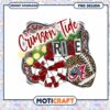 Crimson Tide Pride PNG Sublimation