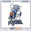 Cougar Football PNG Design Instant Download