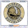 Colorado Buffaloes Skull PNG Design 1 Colorado Buffaloes Skull PNG Design
