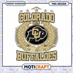 Colorado Buffaloes PNG Design