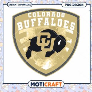Colorado Buffaloes PNG Logo Design