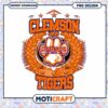 Clemson Tigers PNG Design 1889