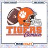 Clemson Tigers Football PNG Design