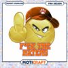 Clemson Emoticon PNG Fck The Haters