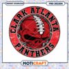 Clark Atlanta Panthers Skull PNG