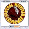 Central Michigan Chippewas Skull PNG 1 Central Michigan Chippewas Skull PNG