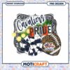 Cavaliers Pride Cheer Bow and Football PNG Design Download