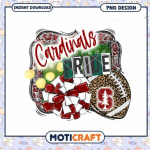 Cardinals Pride PNG Sublimation Design