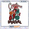 Cardinal Basketball PNG Sublimation Design
