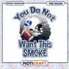 BYU Football PNG You Do Not Want This Smoke