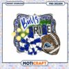 Bulls Pride Football PNG Design Instant Download Artwork 2 Bulls Pride Football PNG Design Instant Download Artwork