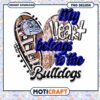 Bulldogs Heart PNG Sublimation Design 2 Bulldogs Heart PNG Sublimation Design