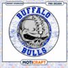 Buffalo Bills Skull PNG Football Design 2 Buffalo Bills Skull PNG Football Design