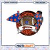 Broncos Football PNG Sublimation Design