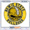 Bowie State Bulldogs Skull PNG 2 Bowie State Bulldogs Skull PNG