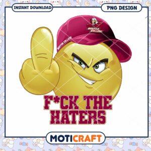 Boston College Emoticon PNG Design
