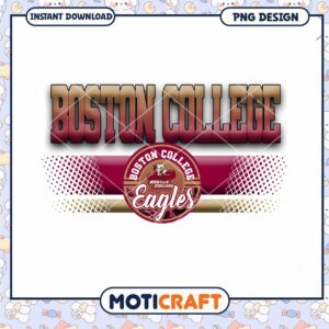 Boston College Eagles PNG Design