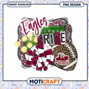 Boston College Eagles Pride PNG Design
