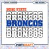 Boise State Broncos PNG Sublimation Design