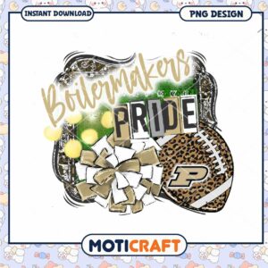 Boilermakers Pride PNG Sublimation