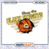 Black Knights Basketball PNG Design 1802