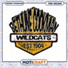 Bethune Cookman Wildcats PNG Design for Instant Download