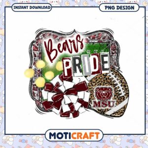 Bears Pride PNG Sublimation Design