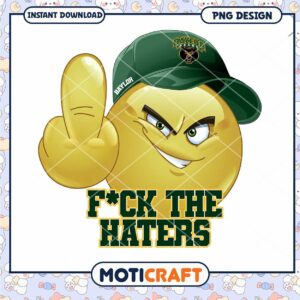 Baylor Bears Middle Finger PNG Design