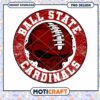 Ball State Cardinals Skull PNG 2 Ball State Cardinals Skull PNG