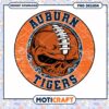 Auburn Tigers Skull PNG Football Design 2 Auburn Tigers Skull PNG Football Design