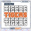 Auburn Tigers PNG Design Instant Download