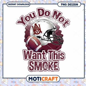 Auburn Football PNG Sublimation Design