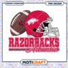 Arkansas Razorbacks PNG Football Design 2 Arkansas Razorbacks PNG Football Design