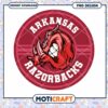 Arkansas Razorbacks PNG Design Instant Download Art